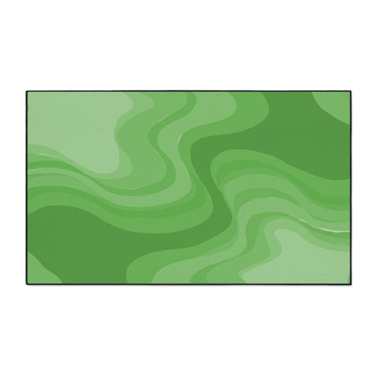 Greenie Meanie Wavey 36" x 60" Heavy Duty Floor Mat