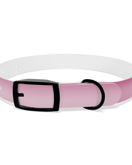 Pink Blush Fade Small Dog Collar