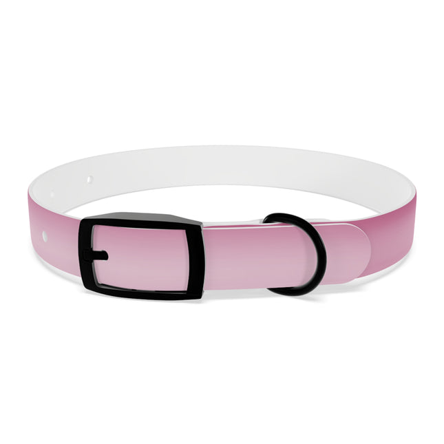 Pink Blush Fade Small Dog Collar