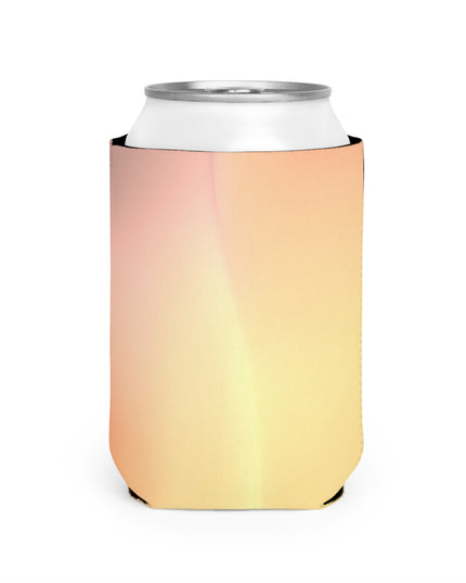 Hot Peach Fade 12 oz Can Cooler Sleeve