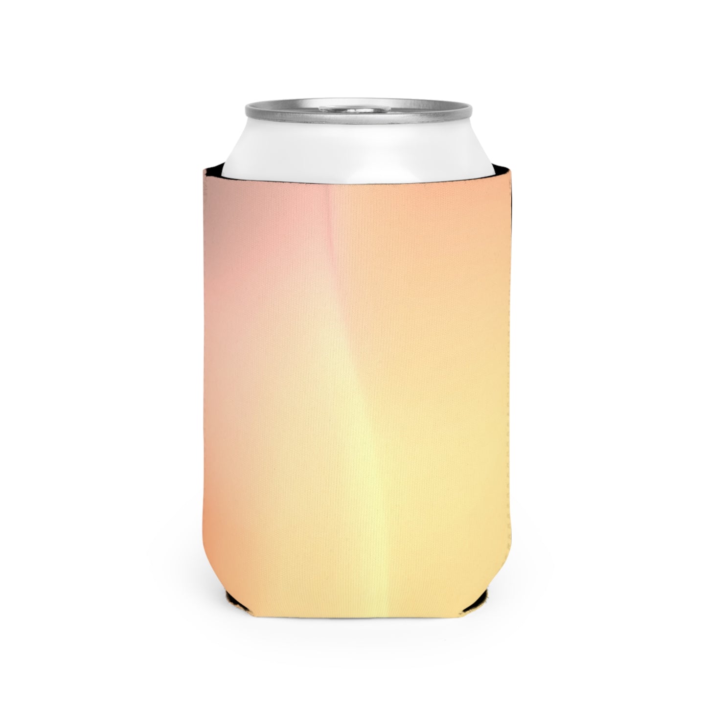 Hot Peach Fade 12 oz Can Cooler Sleeve