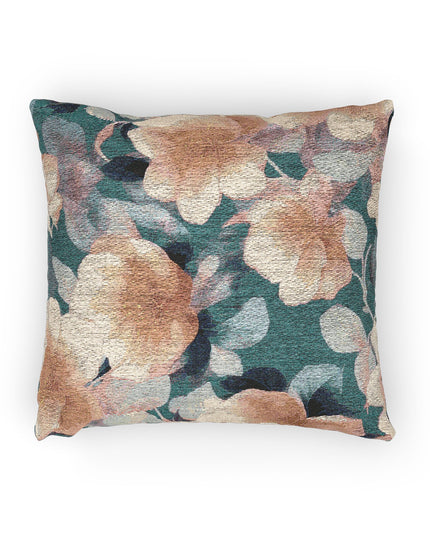 Lemongrass Florals Woven Pillow, 17" x 18"
