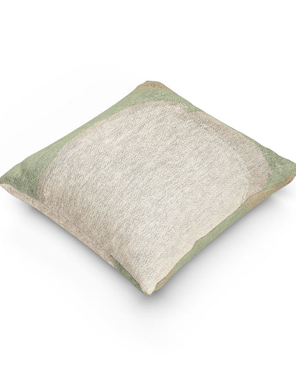 Lemon Fade Woven Pillow, 17" x 18"