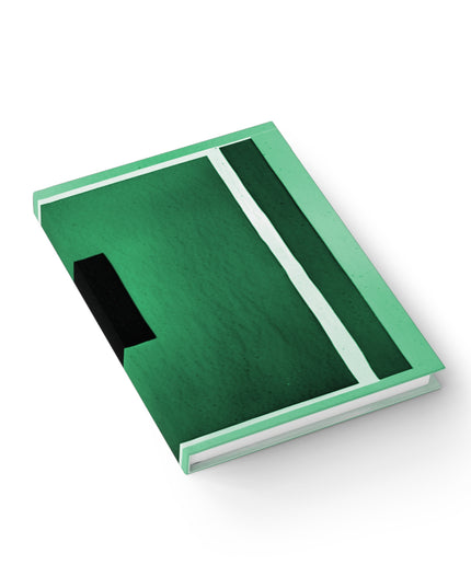 Mint Shadow 5" x 7" Journal - 128 Ruled Line pages