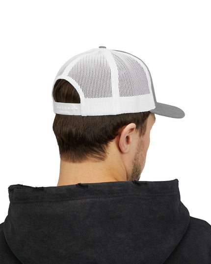 Mini Vintage Green Trees Snapback Trucker Cap