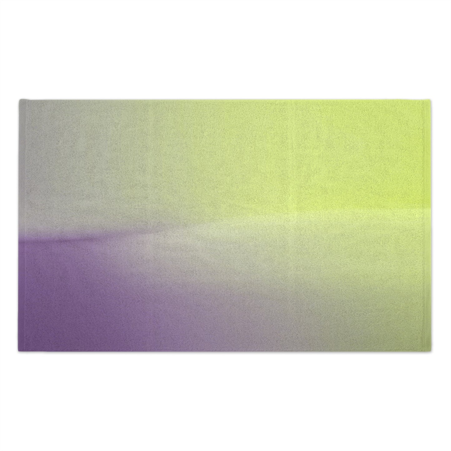 Purple Golden Fade Rally Towel, 11" x 18"