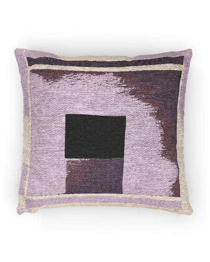 Magenta Shadow Woven Pillow, 17" x 18"