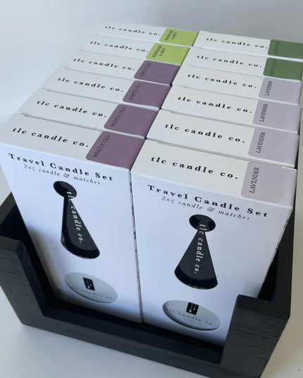 "Spa Retreat" Travel Candle Set (12)