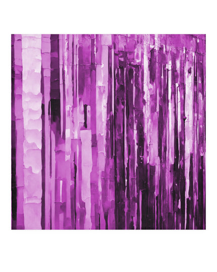 Striped Powder Lavender Towel, 13" x 13"