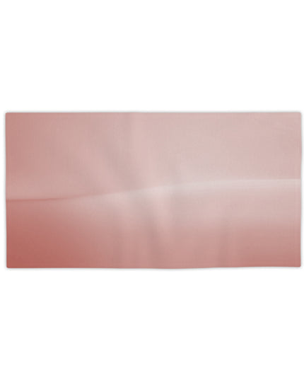 Rose Red Fade Beach Towel, 24" x 44"