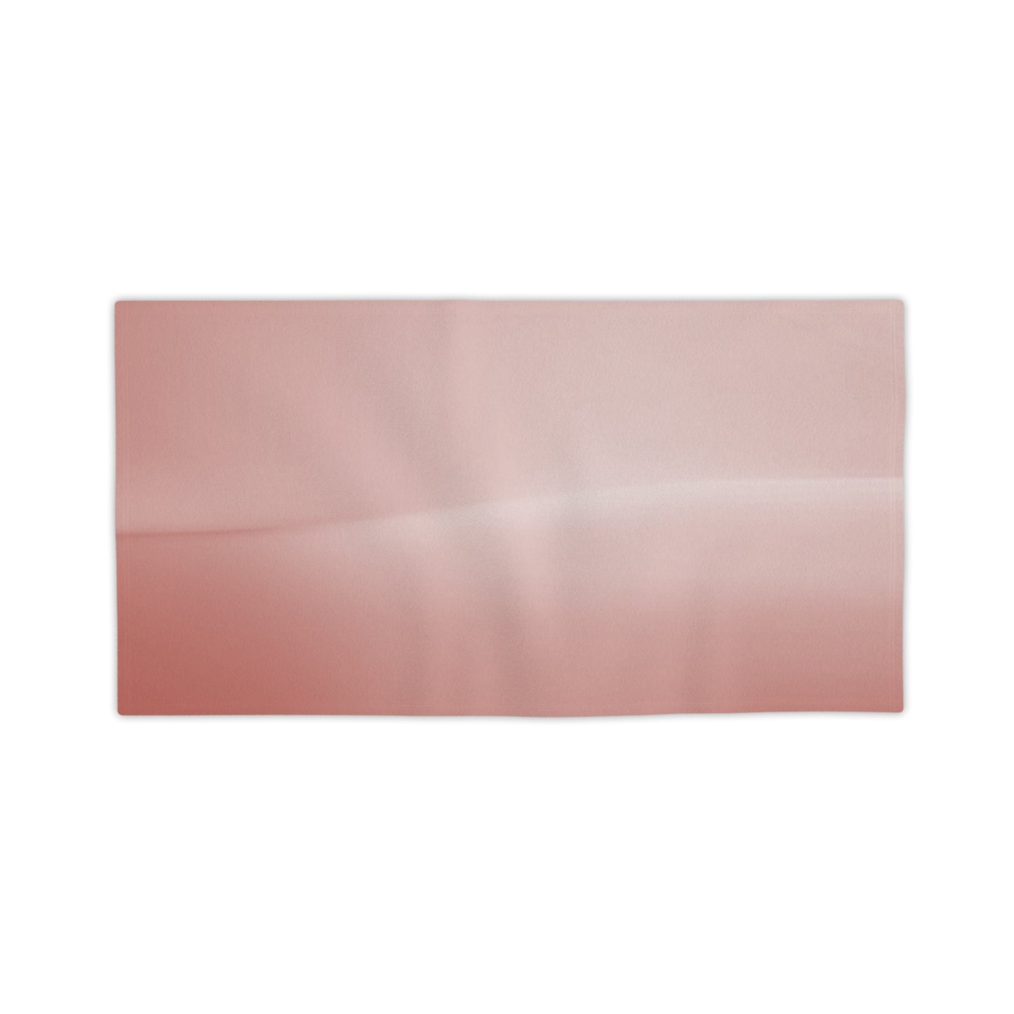 Rose Red Fade Beach Towel, 24" x 44"