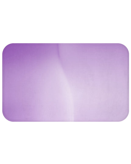 Soft Lavender Fade 34" x 21" Bath Mat