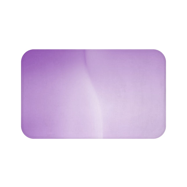 Soft Lavender Fade 34" x 21" Bath Mat