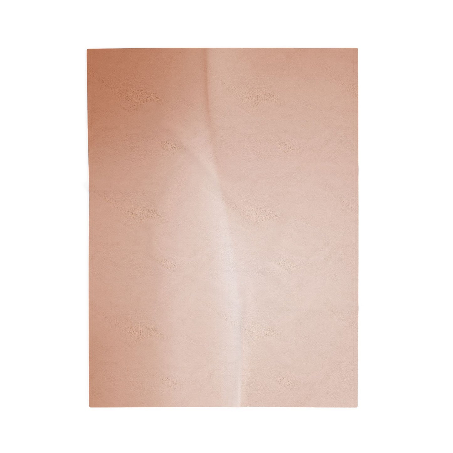 Soft Fade Velveteen Plush Blanket, 30" x 40"