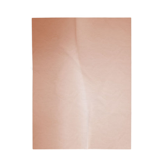 Soft Fade Velveteen Plush Blanket, 30" x 40"