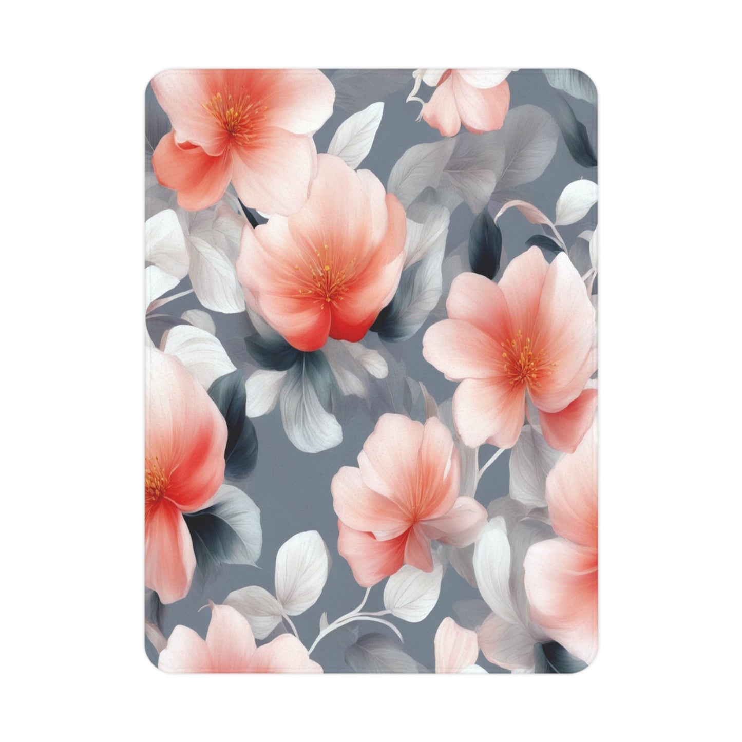 Red Blossom Floral Bunch Toddler Blanket, 30" x 40"