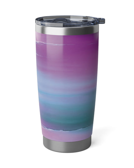 Dark Blue Green Sea Purple Fog Vagabond 20oz Tumbler
