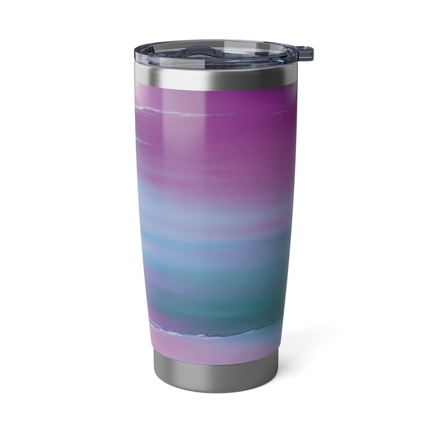 Dark Blue Green Sea Purple Fog Vagabond 20oz Tumbler
