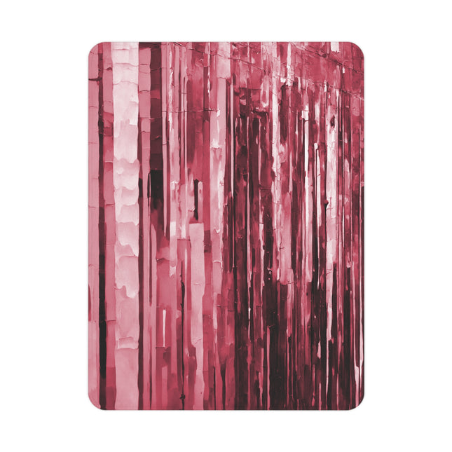 Striped Ruby Toddler Blanket, 30" x 40"