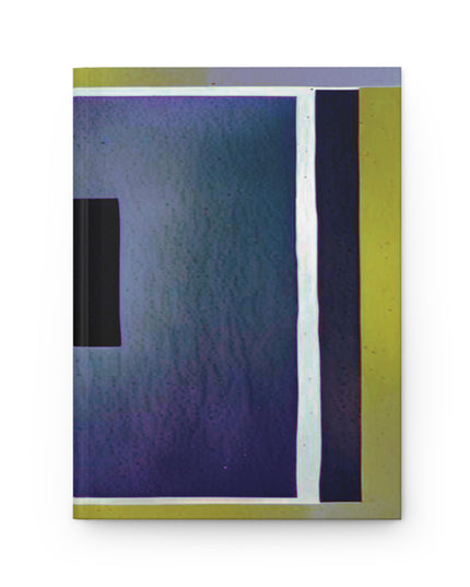 Zeta Shadow 5.75" x 8" Hardcover Journal Matte with 150 lined pages