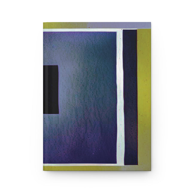 Zeta Shadow 5.75" x 8" Hardcover Journal Matte with 150 lined pages