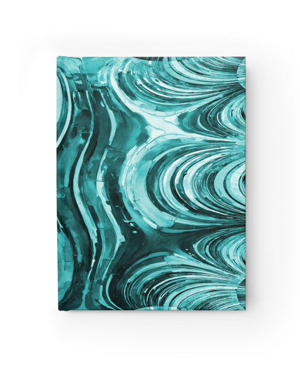 Uzi Spiral Tif 5" x 7" Journal - 128 Blank pages