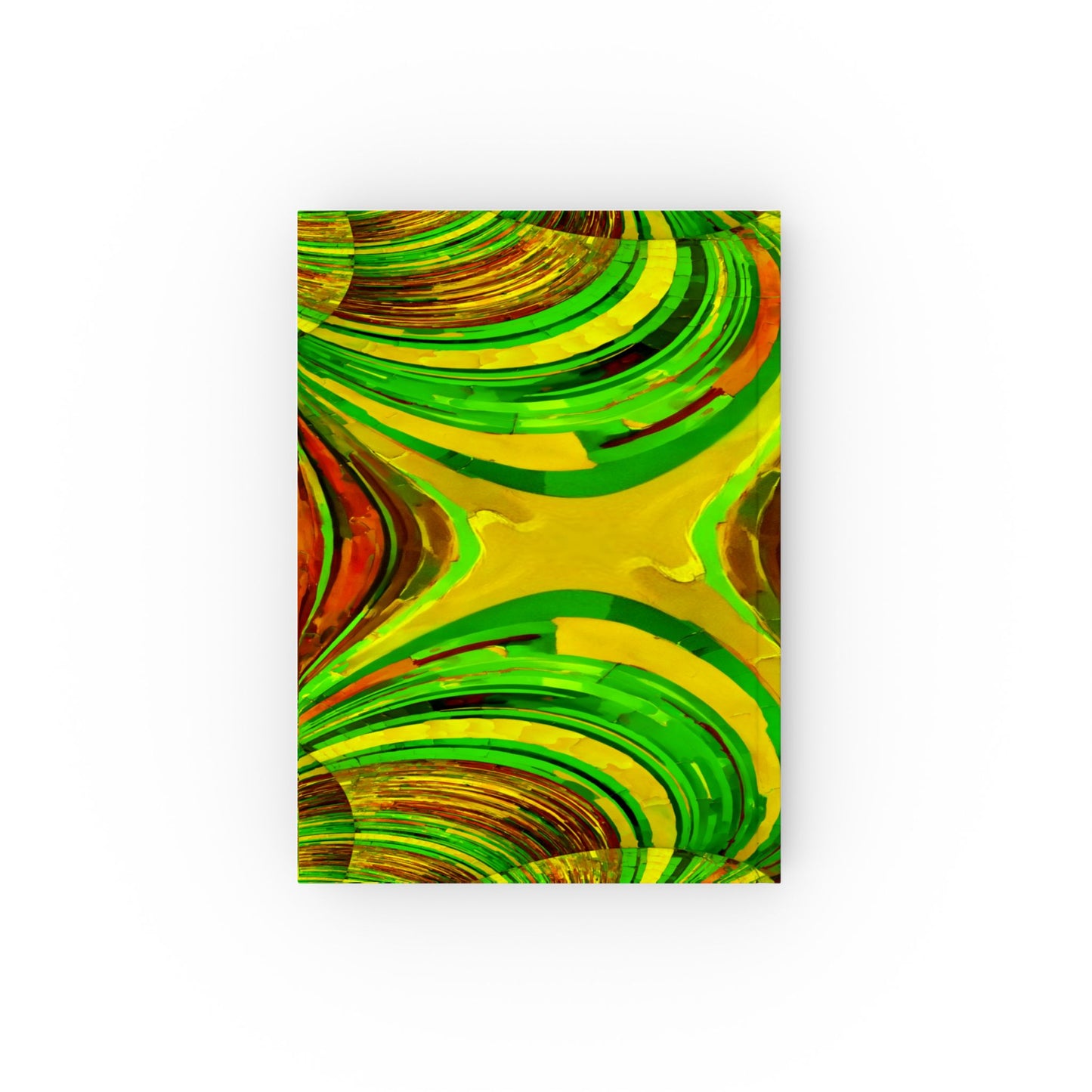 Uzi Spiral Beta 5.2" x 7.4" Hard Backed Journal with 128 blank pages