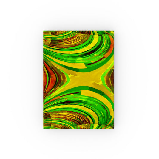 Uzi Spiral Beta 5.2" x 7.4" Hard Backed Journal with 128 blank pages
