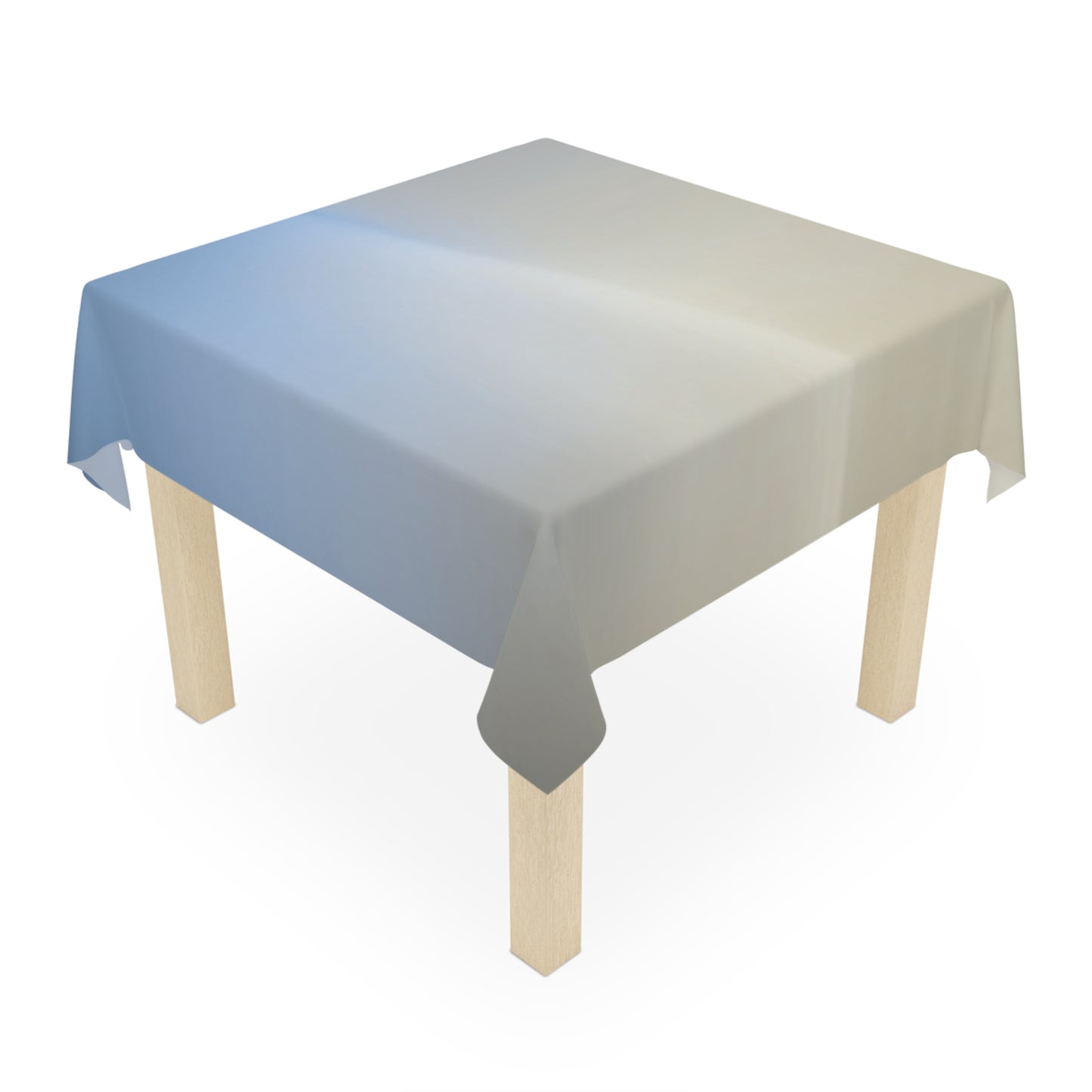 Cobalt Fade Tablecloth, 55" x 55"