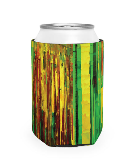 Striped Beta 12 oz Can Cooler Sleeve