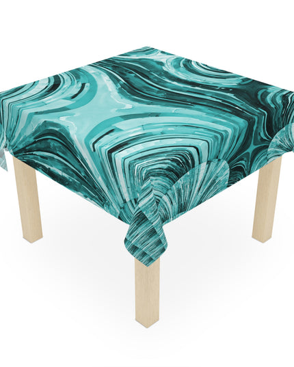 Uzi Spiral Tif Tablecloth, 55" x 55"