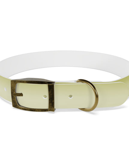Lemon Fade Large Dog Collar