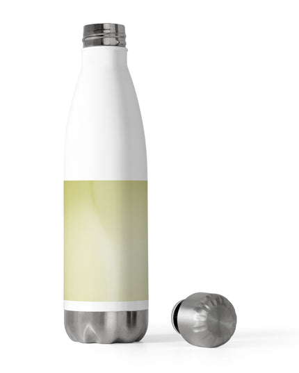 Lemon Fade 20oz Insulated White Water Bottle