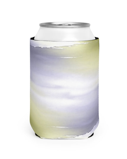 Lavender Sea Golden Fog 12 oz Can Cooler Sleeve