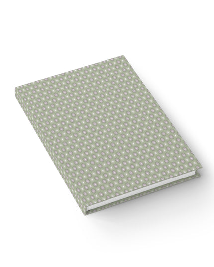 Olive Star-crossed Bodies Journal - 128 Ruled Line pages - 5" x 7"