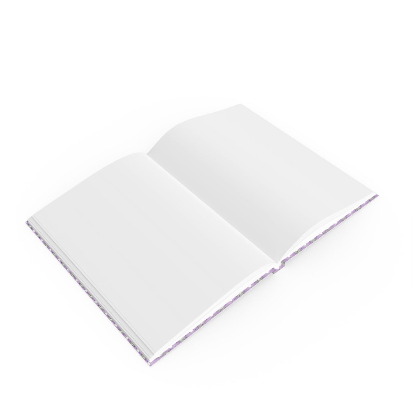 Lavender Star-crossed Bodies Hard Backed Journal with 128 blank pages, 5.2" x 7.4"