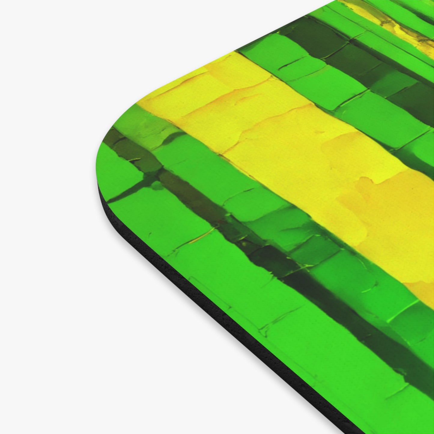 Striped Beta Mouse Pad, 9" x 8" Rectangle