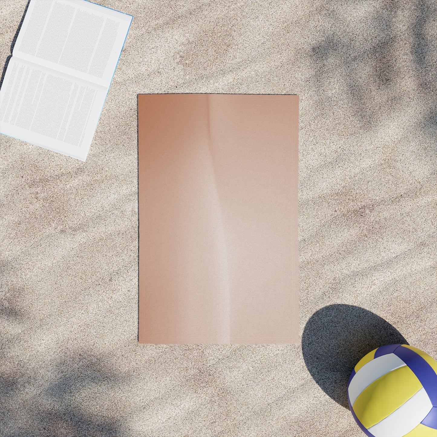 Soft Fade Beach Towel, 18" x 27"