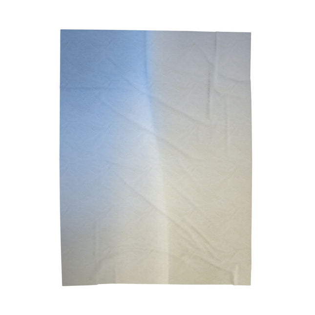 Cobalt Fade Velveteen Plush Blanket, 60" x 80"