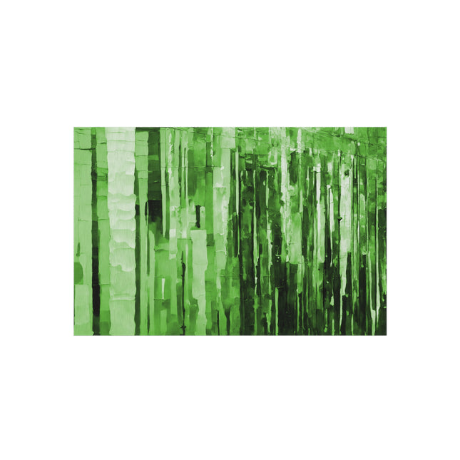 Striped Mint Pastel 48" x 72" Outdoor Rug