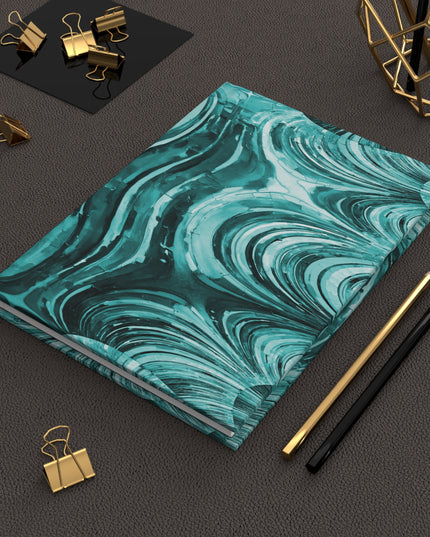 Uzi Spiral Tif 5.75" x 8" Hardcover Journal Matte with 150 lined pages