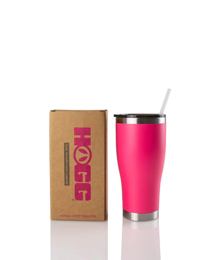 30oz POWDER COATED MODERN CURVE TUMBLER