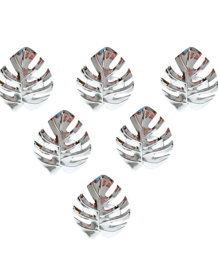 Leaf Napkin Ring Set of 6