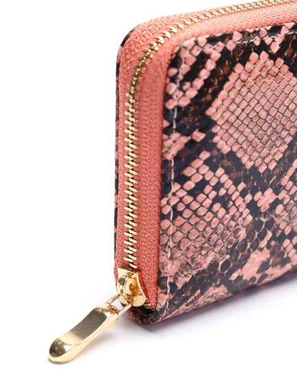 Python Print Zipper Wallet