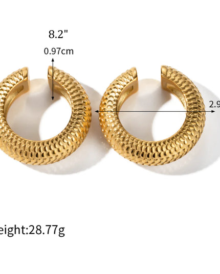 Lily Ear Cuffs
