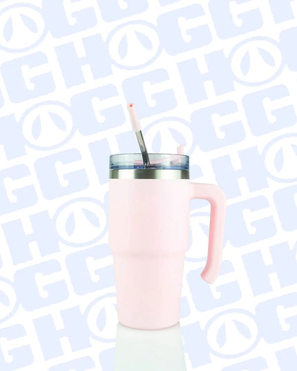 20oz POWDER COATED GRIPPY TUMBLER