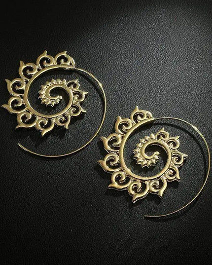 Sunny -Silver Earrings