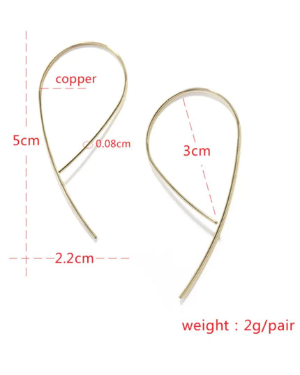 P Earrings