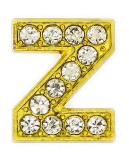 Pavé Letters -Gold Charms