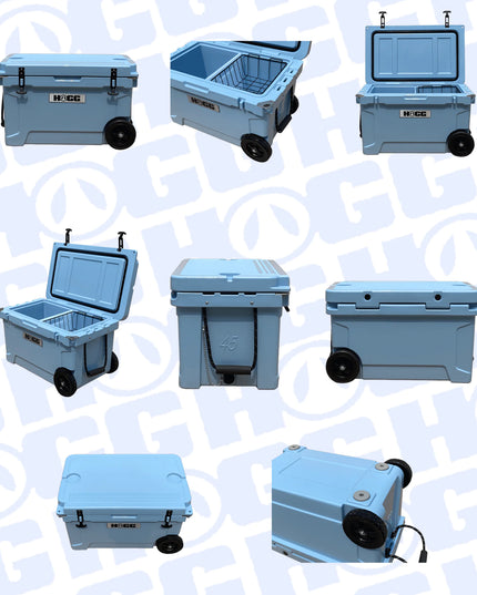 45QT HOGG COOLERS - PASTEL COLLECTION